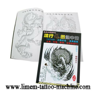 2013 Tattoo Book / design de tatuagem de moda Tattoo Supply Nova moda